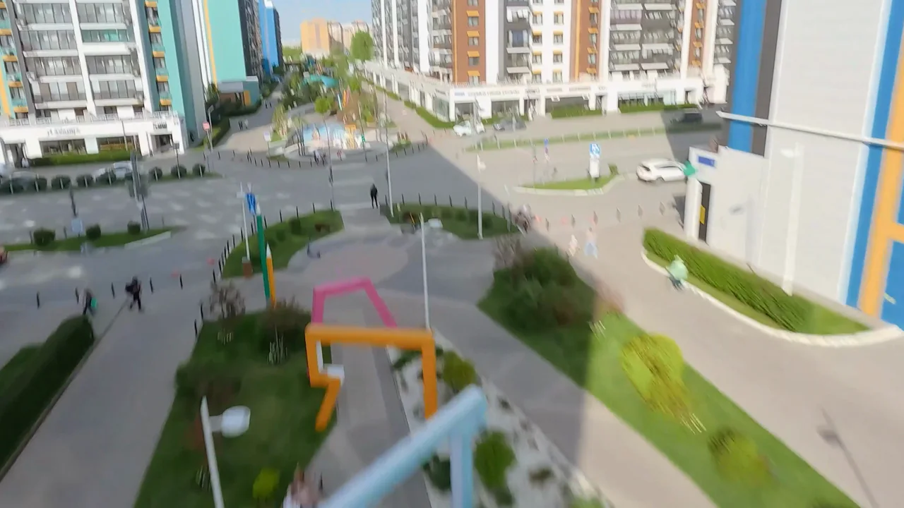 Аэросъёмка дворов ЖК